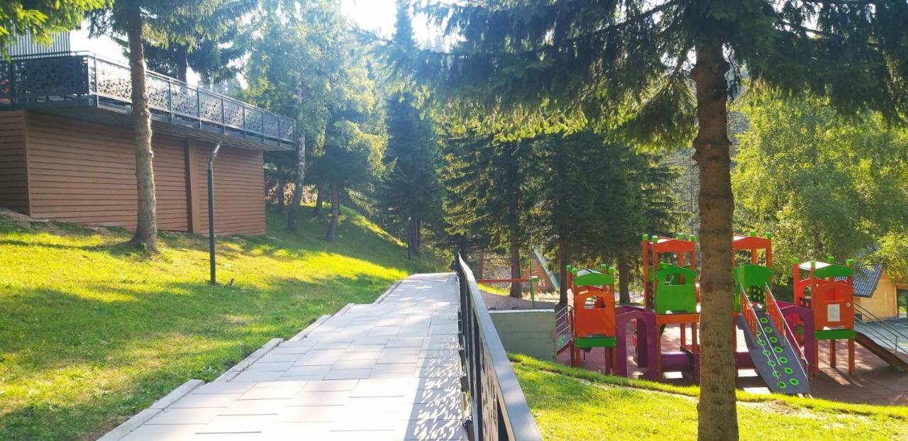 Hotel Rajska Dolina Jahorina Exterior foto