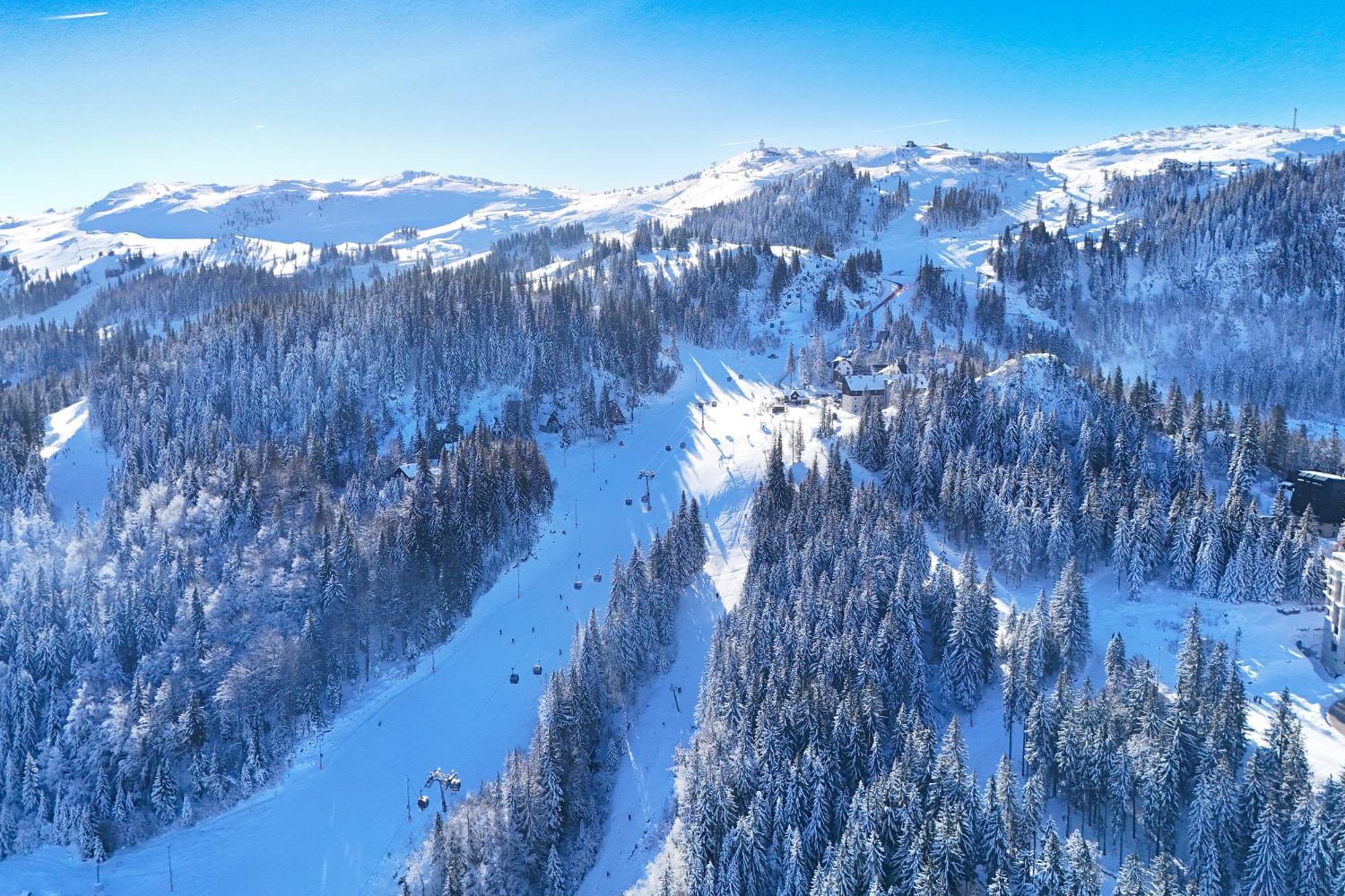 Hotel Rajska Dolina Jahorina Exterior foto